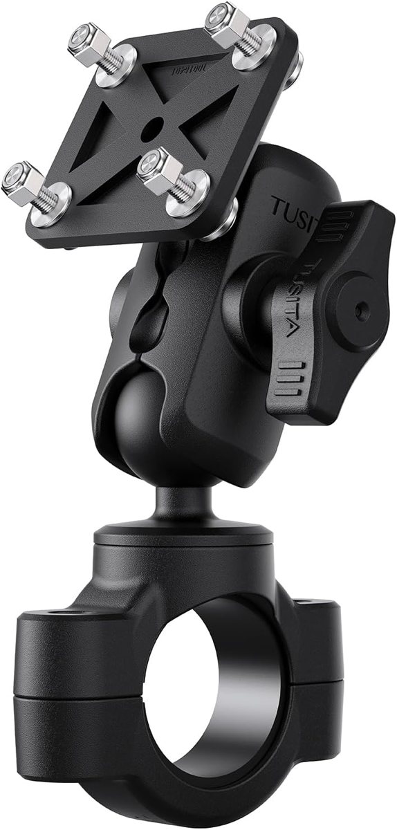 Motorcycle GPS Mount for Garmin Montana & zūmo XT — Handlebar Base Kit